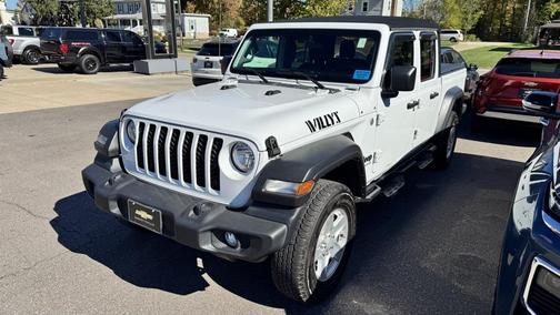 2020 Jeep Gladiator Sport S