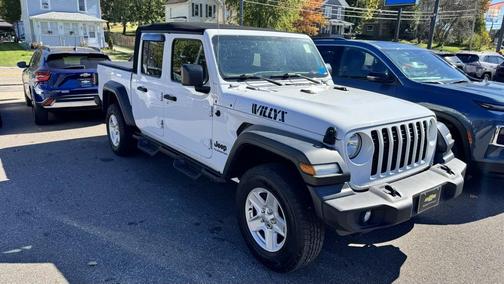 2020 Jeep Gladiator Sport S