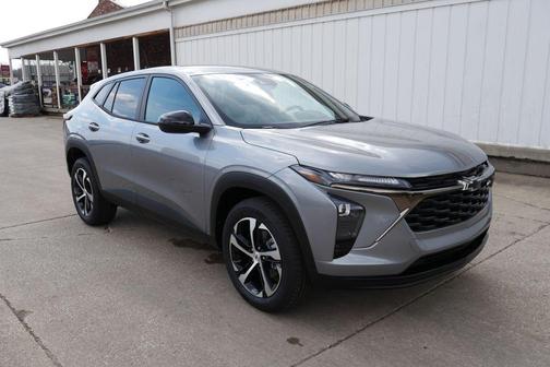 Sterling Gray Metallic 2026 Chevrolet Trax FWD 1RS