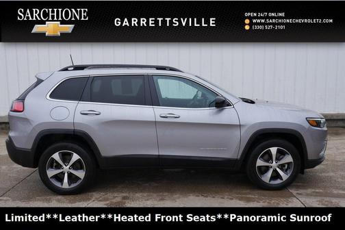 2022 Jeep Cherokee Limited