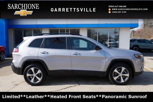 2022 Jeep Cherokee Limited