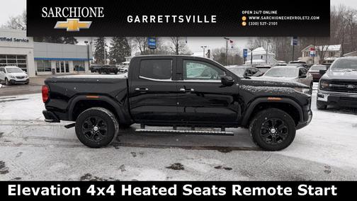 2024 GMC Canyon Elevation