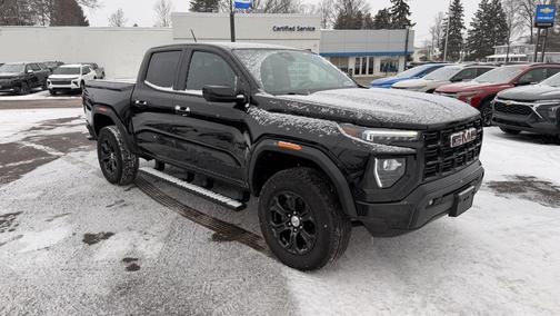 2024 GMC Canyon Elevation