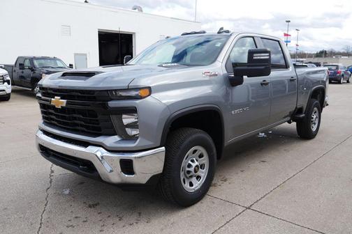 Sterling Gray Metallic 2026 Chevrolet Silverado 2500 WT