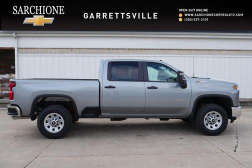 Sterling Gray Metallic 2026 Chevrolet Silverado 2500 WT