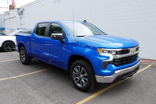 2026 Chevrolet Silverado 1500 LT