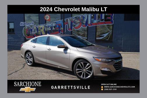 Mineral Gray Metallic 2024 Chevrolet Malibu FWD 2LT