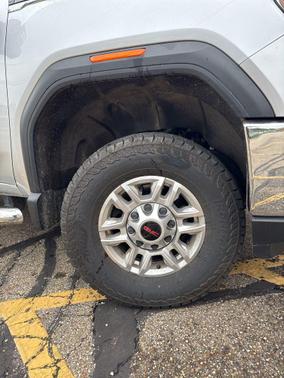 Quicksilver Metallic 2022 GMC Sierra 2500 SLE