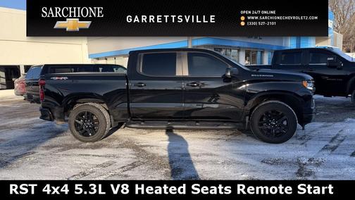 2022 Chevrolet Silverado 1500 RST