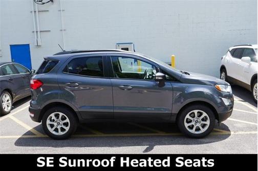 2020 Ford EcoSport SE