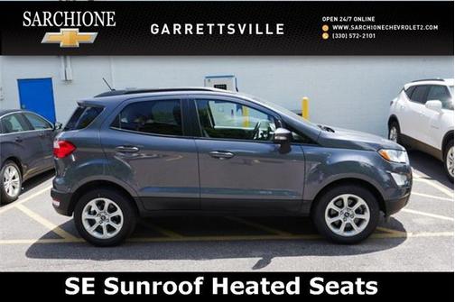 2020 Ford EcoSport SE