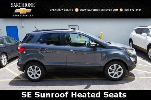 2020 Ford EcoSport SE