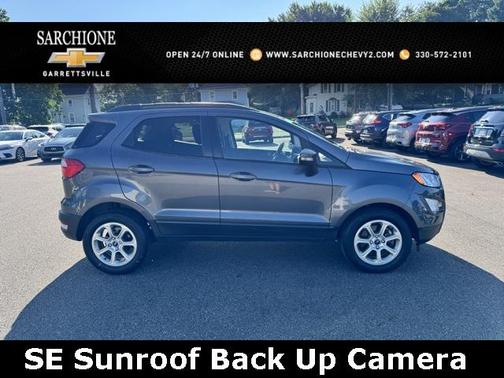 2020 Ford EcoSport SE