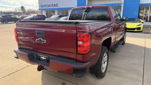 2018 Chevrolet Silverado 1500 2LT