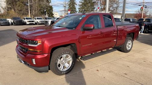 2018 Chevrolet Silverado 1500 2LT