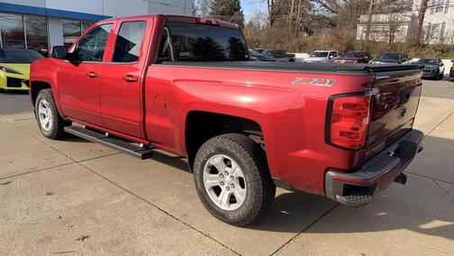 2018 Chevrolet Silverado 1500 2LT