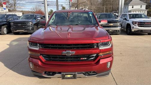 2018 Chevrolet Silverado 1500 2LT
