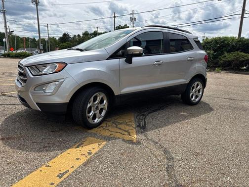 Moondust Silver Metallic 2021 Ford EcoSport SE