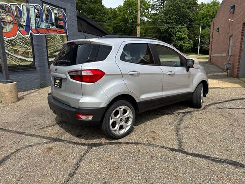 Moondust Silver Metallic 2021 Ford EcoSport SE