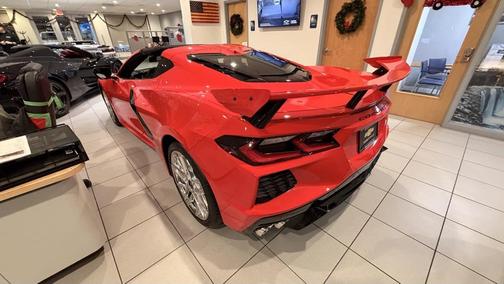 2026 Chevrolet Corvette Stingray w/2LT