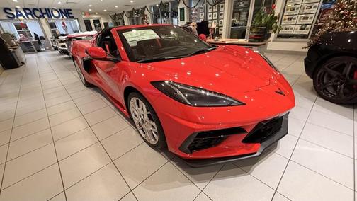 2026 Chevrolet Corvette Stingray w/2LT