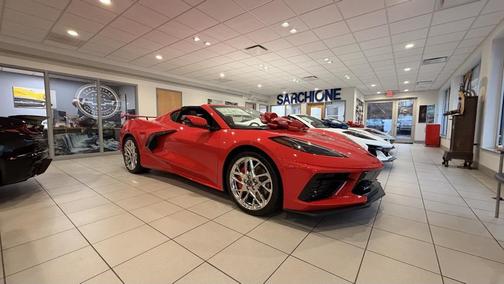 2026 Chevrolet Corvette Stingray w/2LT