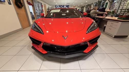 2026 Chevrolet Corvette Stingray w/2LT