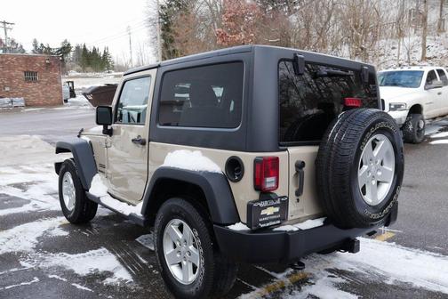 2016 Jeep Wrangler Sport