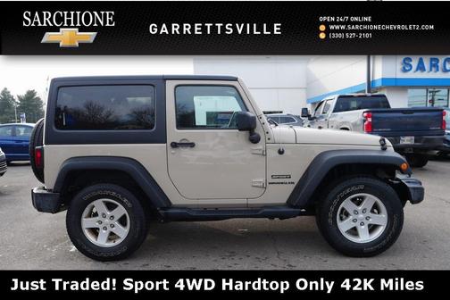 2016 Jeep Wrangler Sport