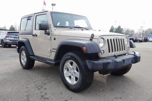 2016 Jeep Wrangler Sport