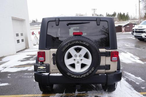 2016 Jeep Wrangler Sport