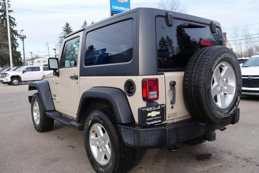 2016 Jeep Wrangler Sport