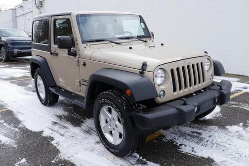 2016 Jeep Wrangler Sport