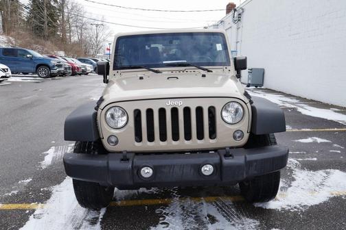 2016 Jeep Wrangler Sport
