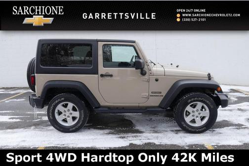 2016 Jeep Wrangler Sport