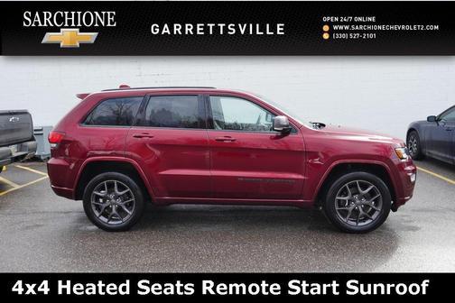 2021 Jeep Grand Cherokee 80th Anniversary 4X4