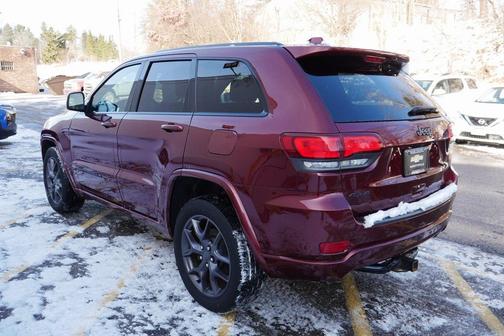 2021 Jeep Grand Cherokee 80th Anniversary 4X4