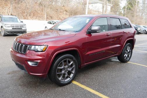2021 Jeep Grand Cherokee 80th Anniversary 4X4