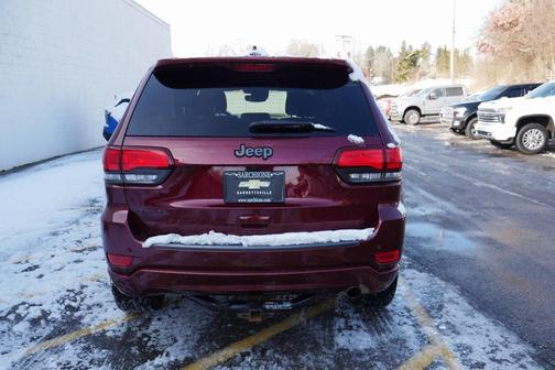 2021 Jeep Grand Cherokee 80th Anniversary 4X4