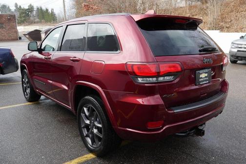 2021 Jeep Grand Cherokee 80th Anniversary 4X4