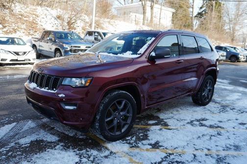 2021 Jeep Grand Cherokee 80th Anniversary 4X4