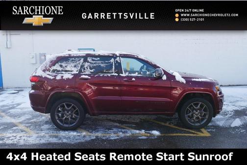 2021 Jeep Grand Cherokee 80th Anniversary 4X4