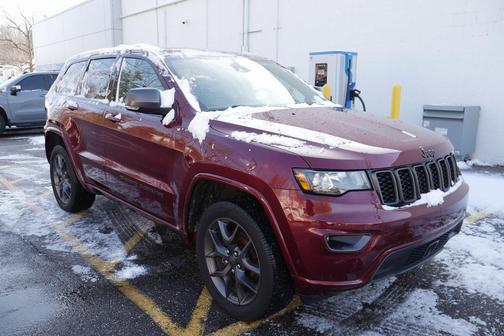 2021 Jeep Grand Cherokee 80th Anniversary 4X4