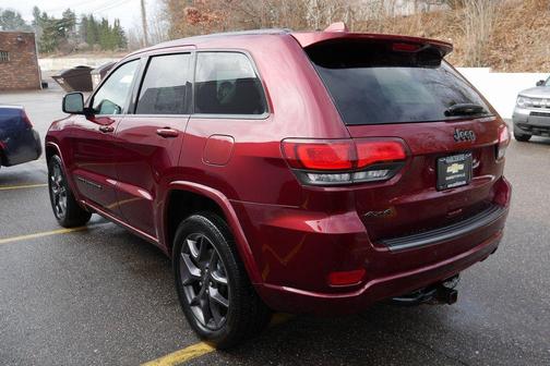 2021 Jeep Grand Cherokee 80th Anniversary 4X4