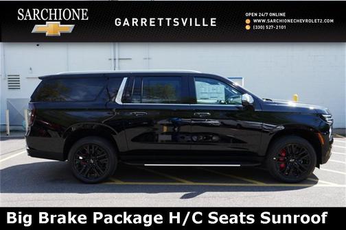 2025 Chevrolet Suburban Premier