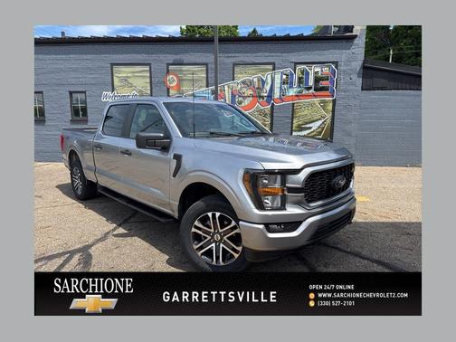 Iconic Silver Metallic 2023 Ford F-150 XL