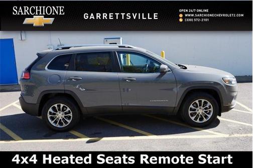 2021 Jeep Cherokee Latitude Lux