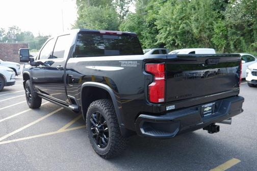 2025 Chevrolet Silverado 2500 LTZ