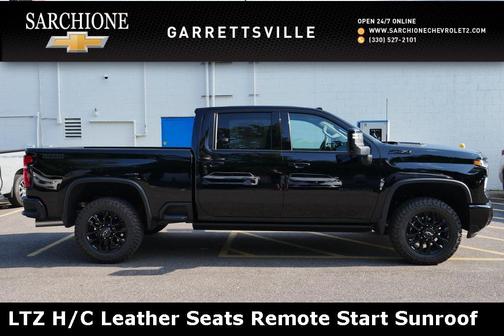 2025 Chevrolet Silverado 2500 LTZ
