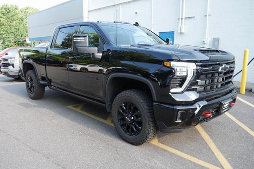 2025 Chevrolet Silverado 2500 LTZ